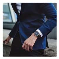 Armbanduhr Daniel Wellington Classic Sheffield in Stahl DW00100127 - DW00100127